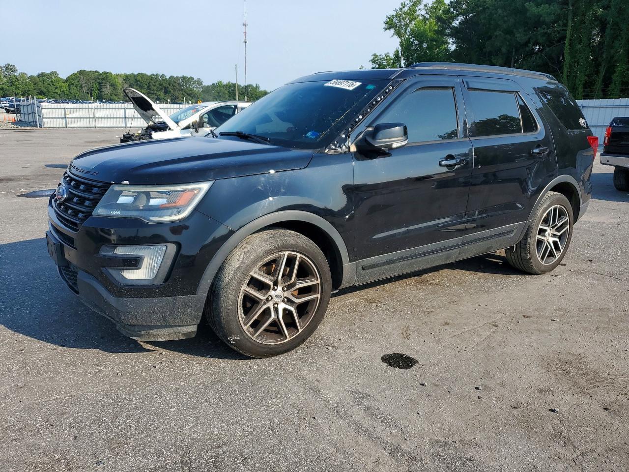 2016 FORD EXPLORER — фото 1
