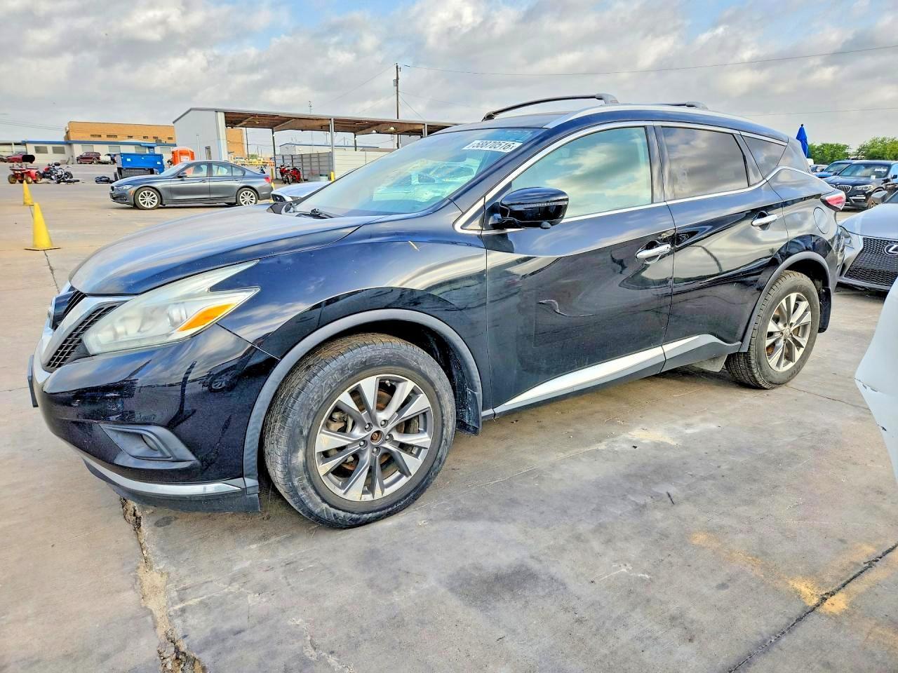 2017 NISSAN MURANO — фото 1