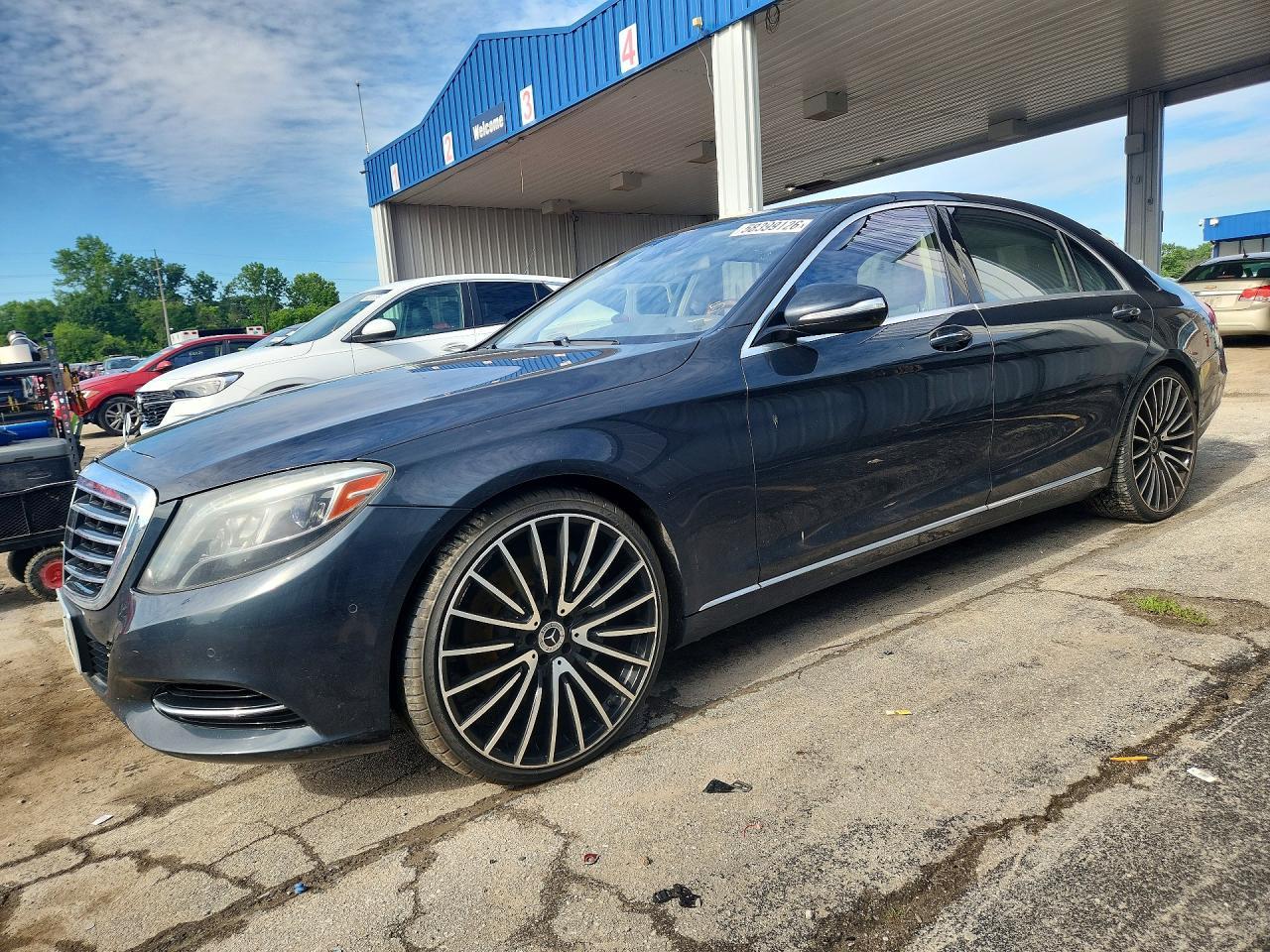 2015 MERCEDES-BENZ S-CLASS — фото 1