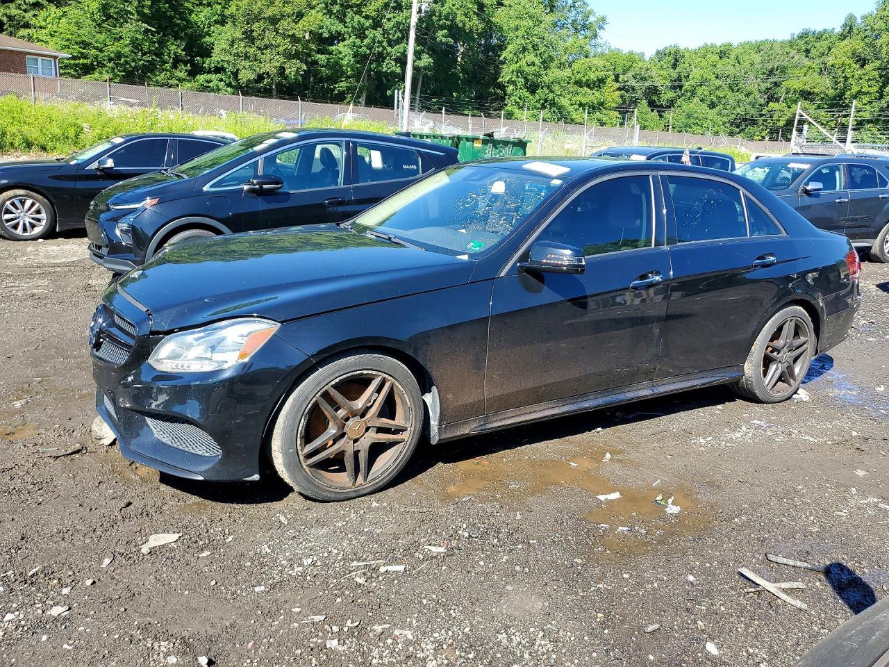 2015 MERCEDES-BENZ E-CLASS — фото 1