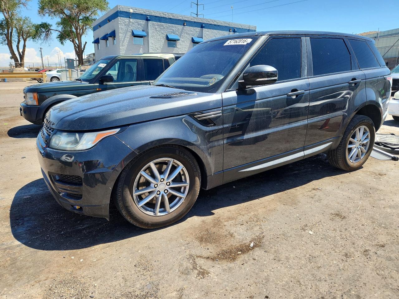 2016 LAND ROVER RANGE ROVER SPORT — фото 1