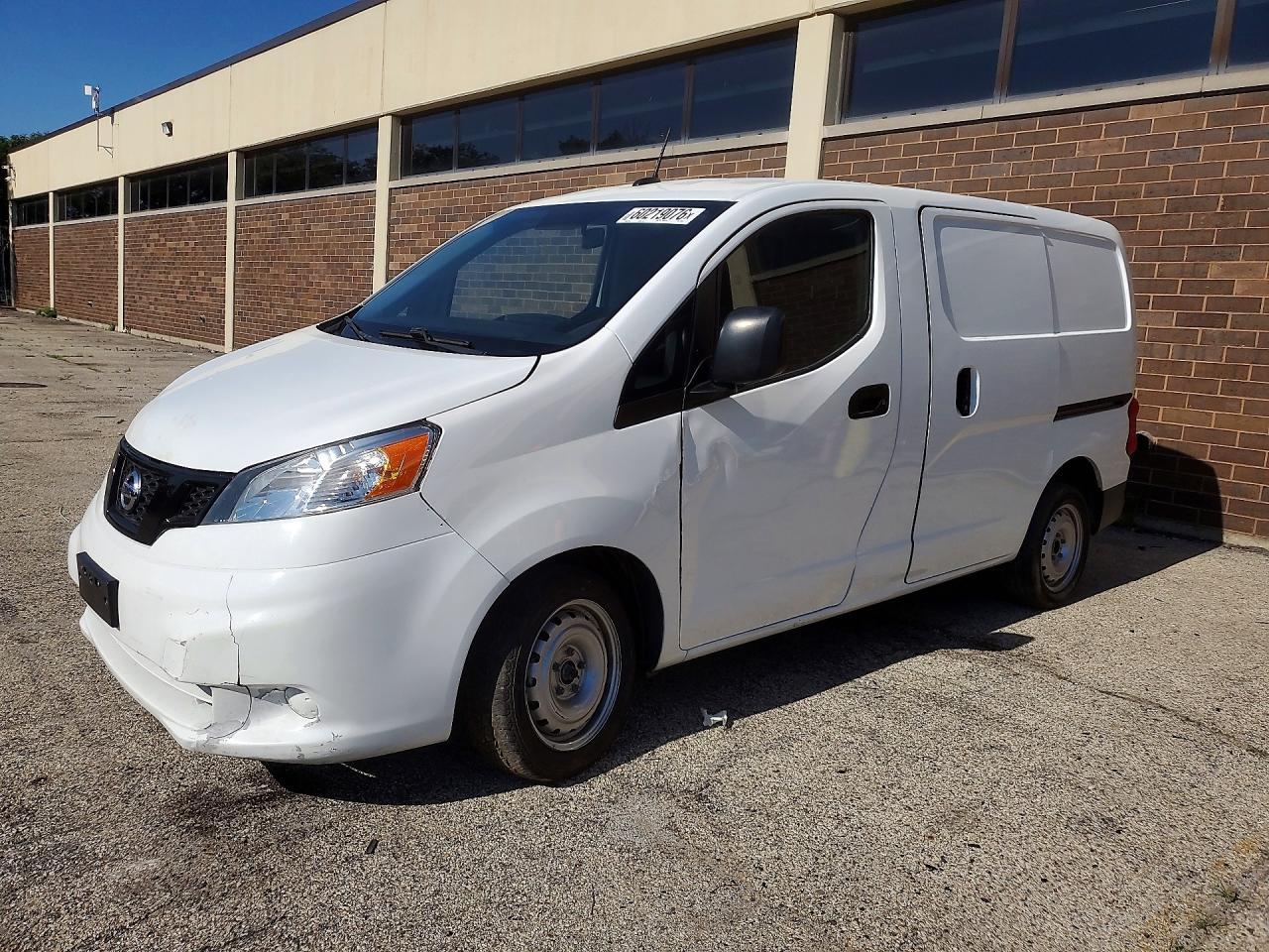 2021 NISSAN NV200 — фото 1