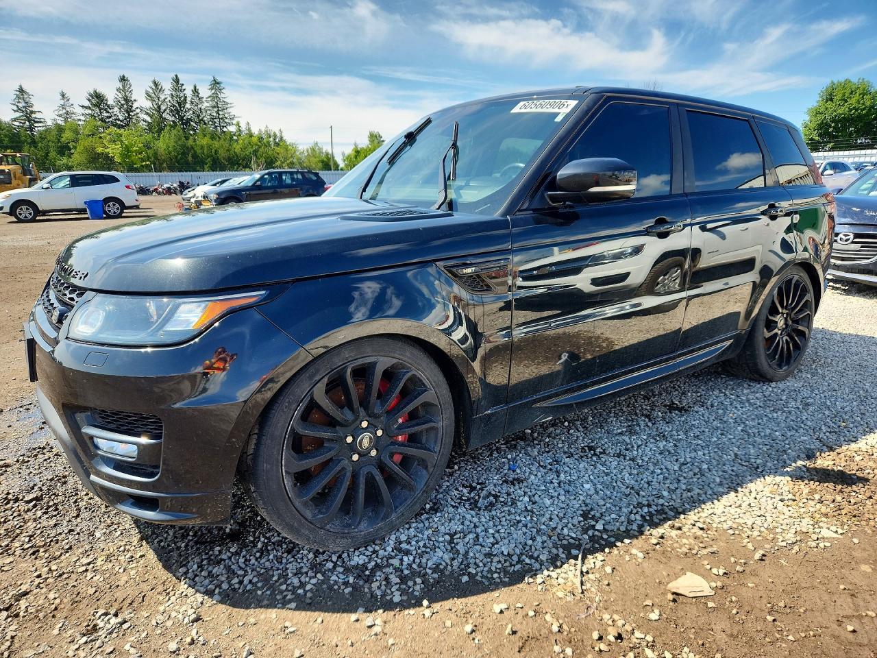 2016 LAND ROVER RANGE ROVER SPORT — фото 1