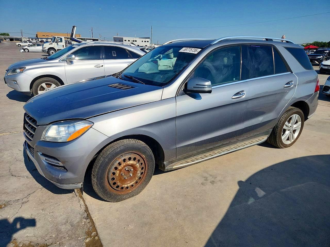 2014 MERCEDES-BENZ M-CLASS — фото 1