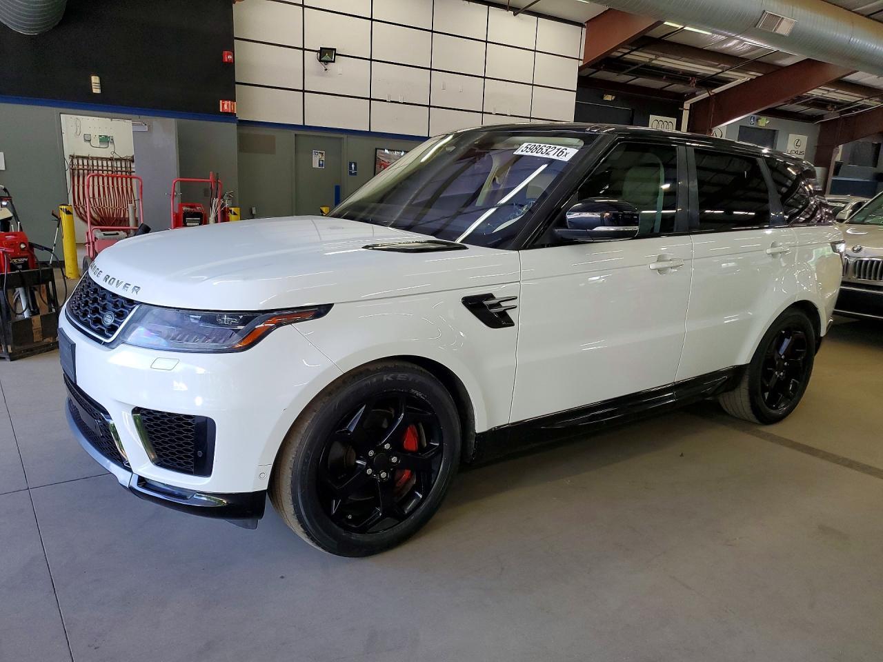 2019 LAND ROVER RANGE ROVER SPORT — фото 1