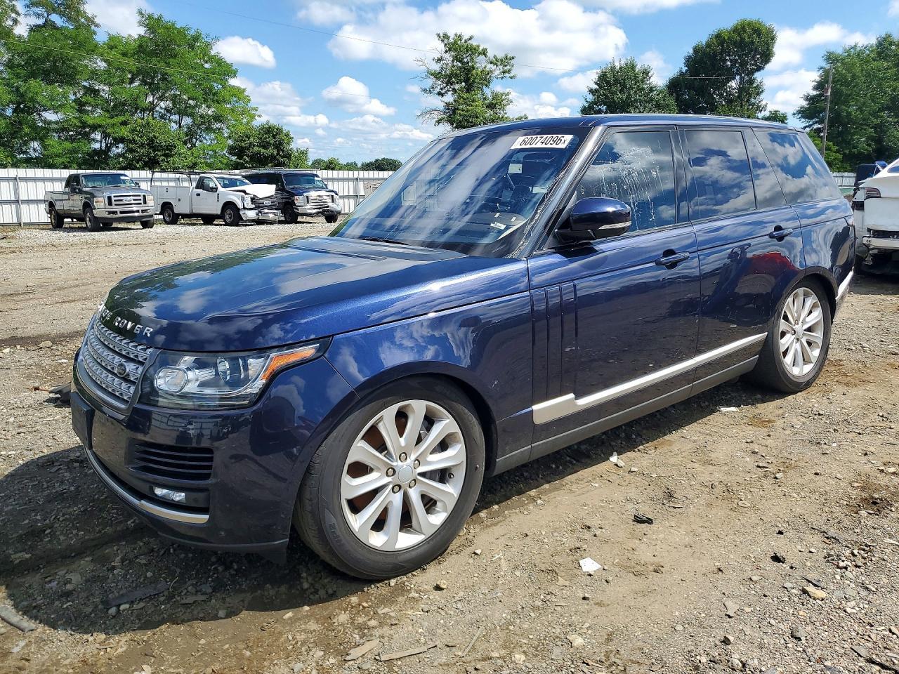 2016 LAND ROVER RANGE ROVER — фото 1